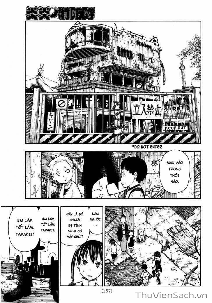 Truyện Tranh Biệt Đội Lính Cứu Hỏa - Fire Force trang 4