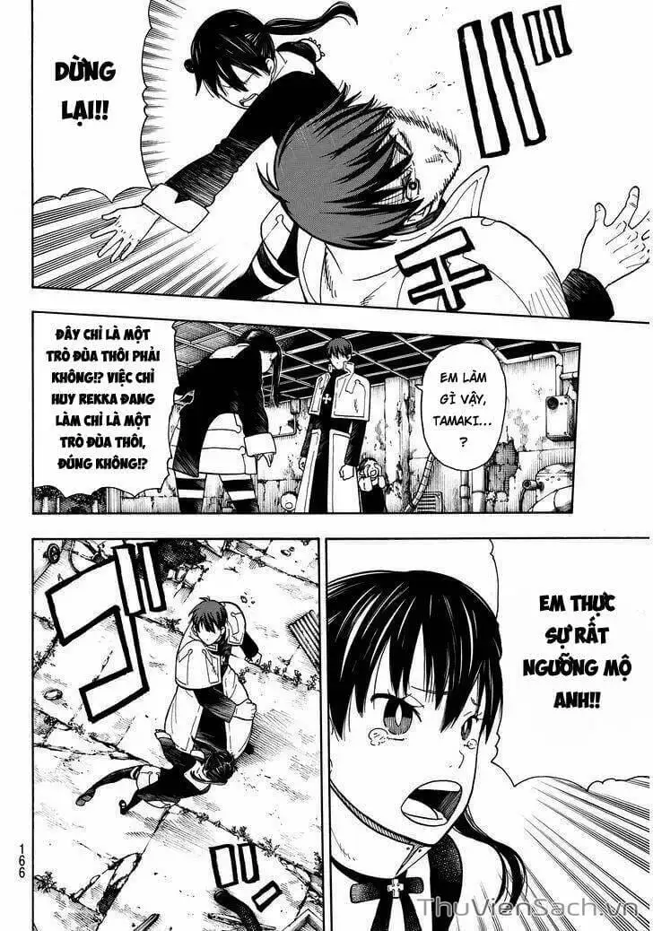 Truyện Tranh Biệt Đội Lính Cứu Hỏa - Fire Force trang 4