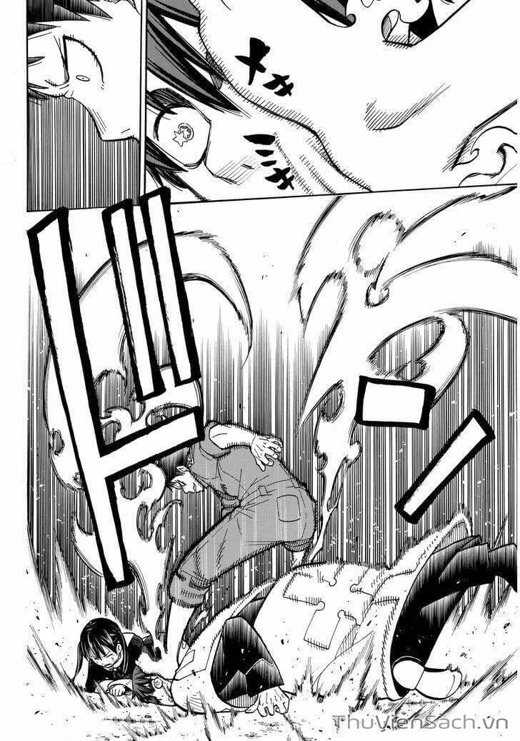 Truyện Tranh Biệt Đội Lính Cứu Hỏa - Fire Force trang 4