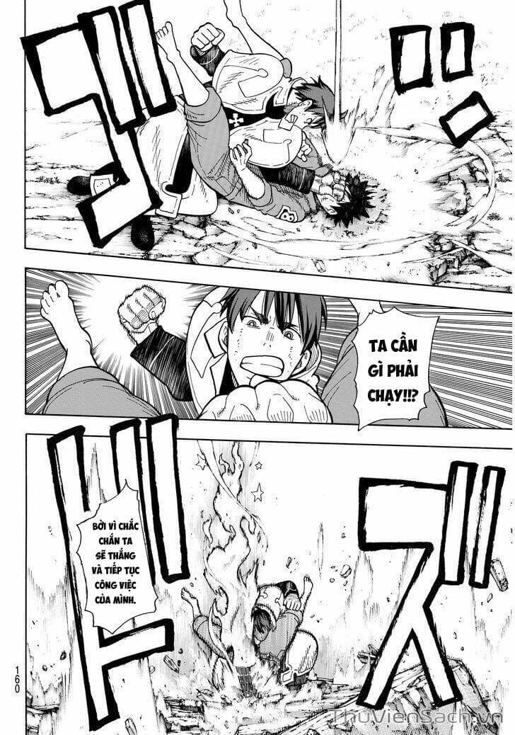 Truyện Tranh Biệt Đội Lính Cứu Hỏa - Fire Force trang 4
