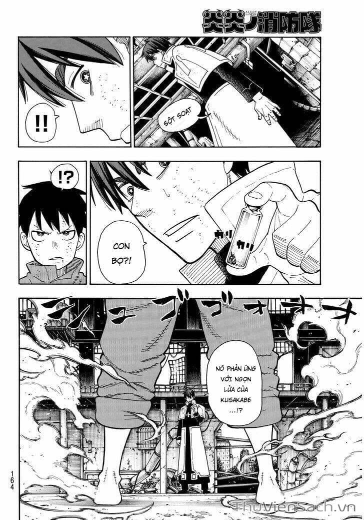 Truyện Tranh Biệt Đội Lính Cứu Hỏa - Fire Force trang 4