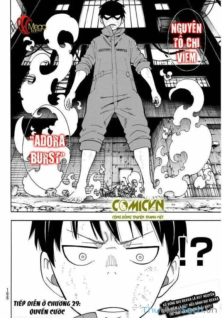 Truyện Tranh Biệt Đội Lính Cứu Hỏa - Fire Force trang 4