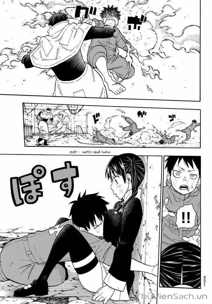 Truyện Tranh Biệt Đội Lính Cứu Hỏa - Fire Force trang 4