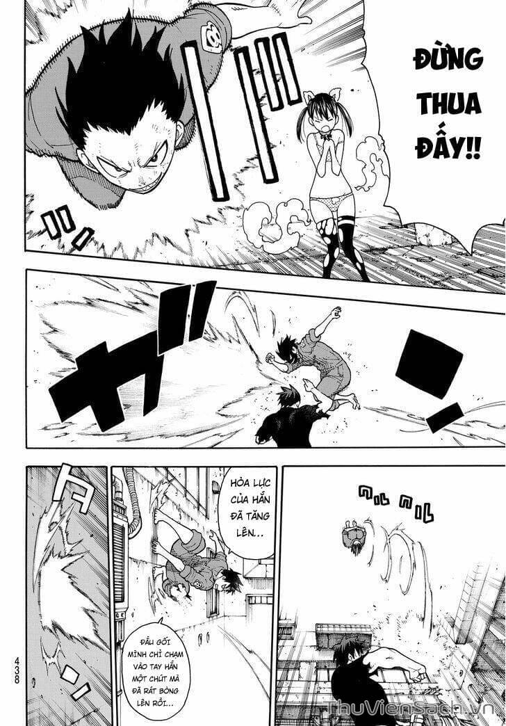 Truyện Tranh Biệt Đội Lính Cứu Hỏa - Fire Force trang 4