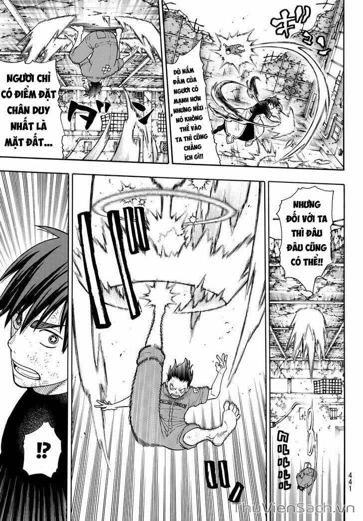 Truyện Tranh Biệt Đội Lính Cứu Hỏa - Fire Force trang 4