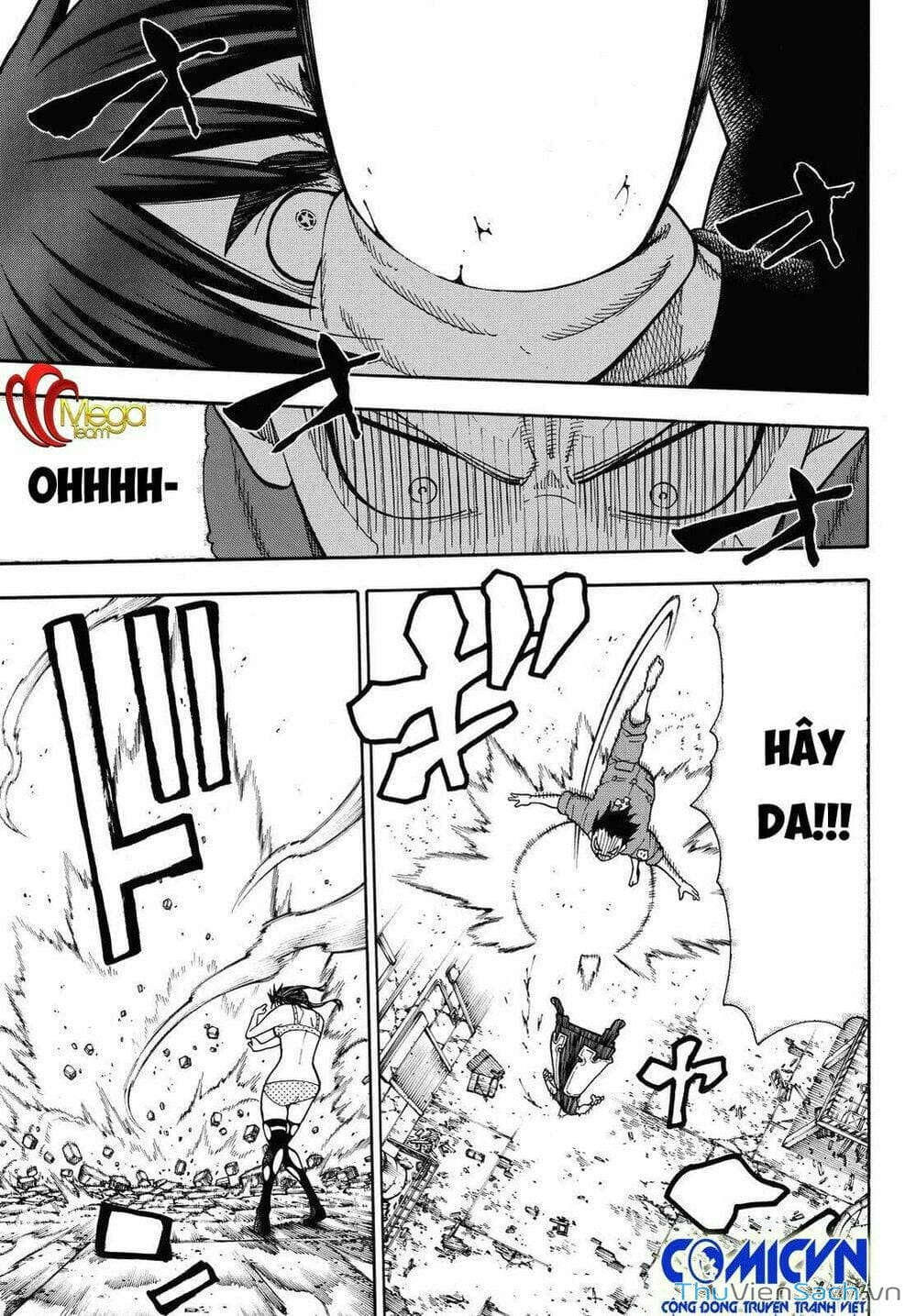 Truyện Tranh Biệt Đội Lính Cứu Hỏa - Fire Force trang 4