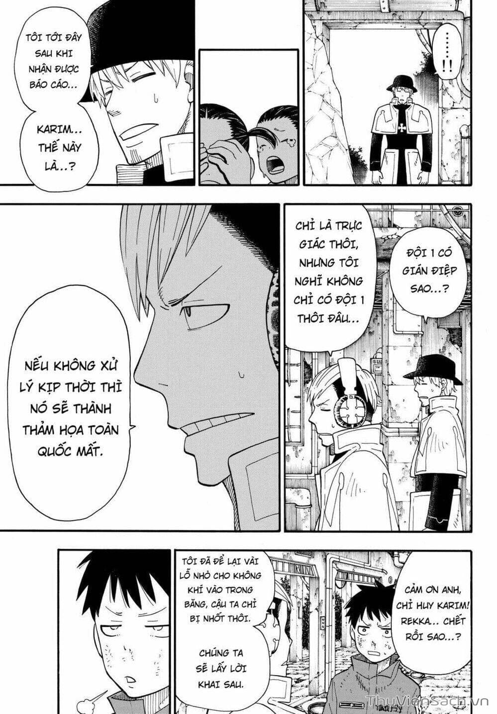 Truyện Tranh Biệt Đội Lính Cứu Hỏa - Fire Force trang 4