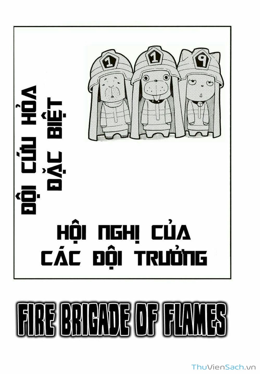 Truyện Tranh Biệt Đội Lính Cứu Hỏa - Fire Force trang 689