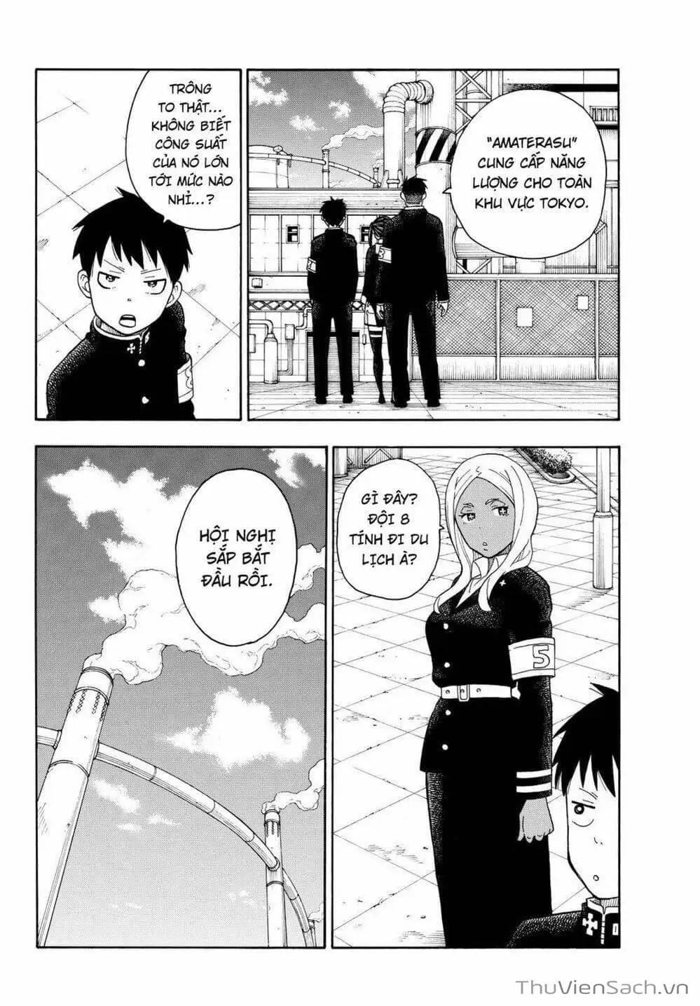 Truyện Tranh Biệt Đội Lính Cứu Hỏa - Fire Force trang 4