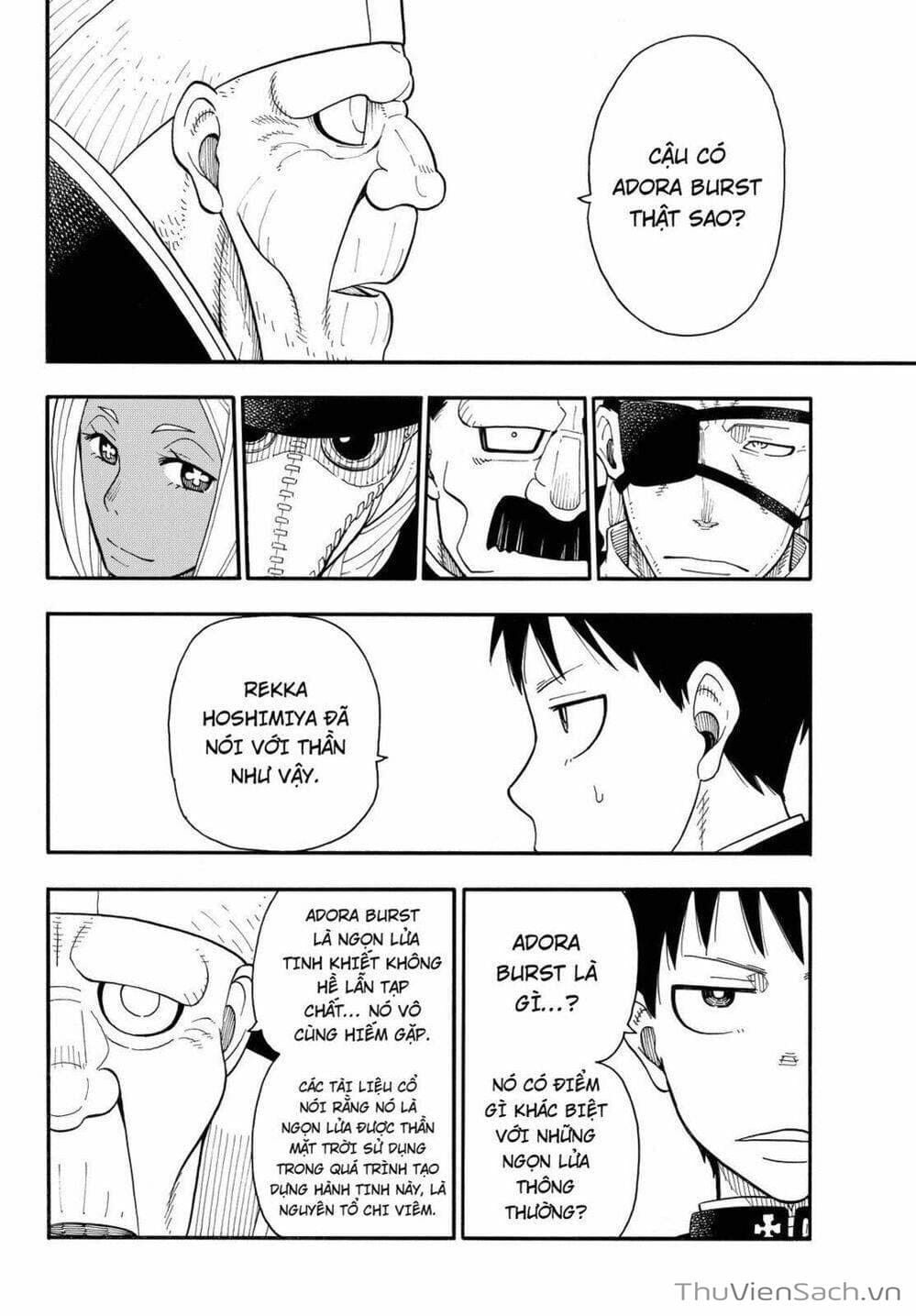 Truyện Tranh Biệt Đội Lính Cứu Hỏa - Fire Force trang 4