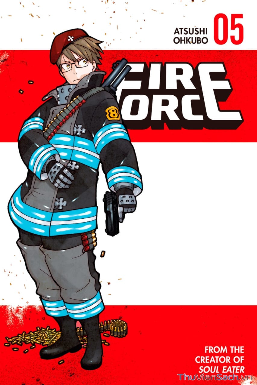 Truyện Tranh Biệt Đội Lính Cứu Hỏa - Fire Force trang 4