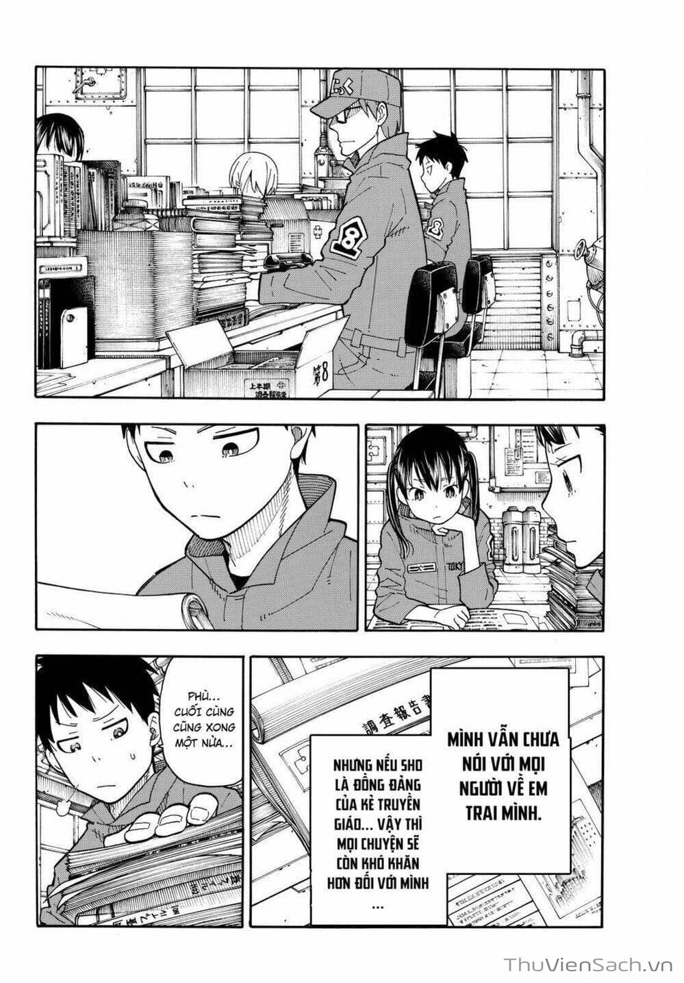 Truyện Tranh Biệt Đội Lính Cứu Hỏa - Fire Force trang 4