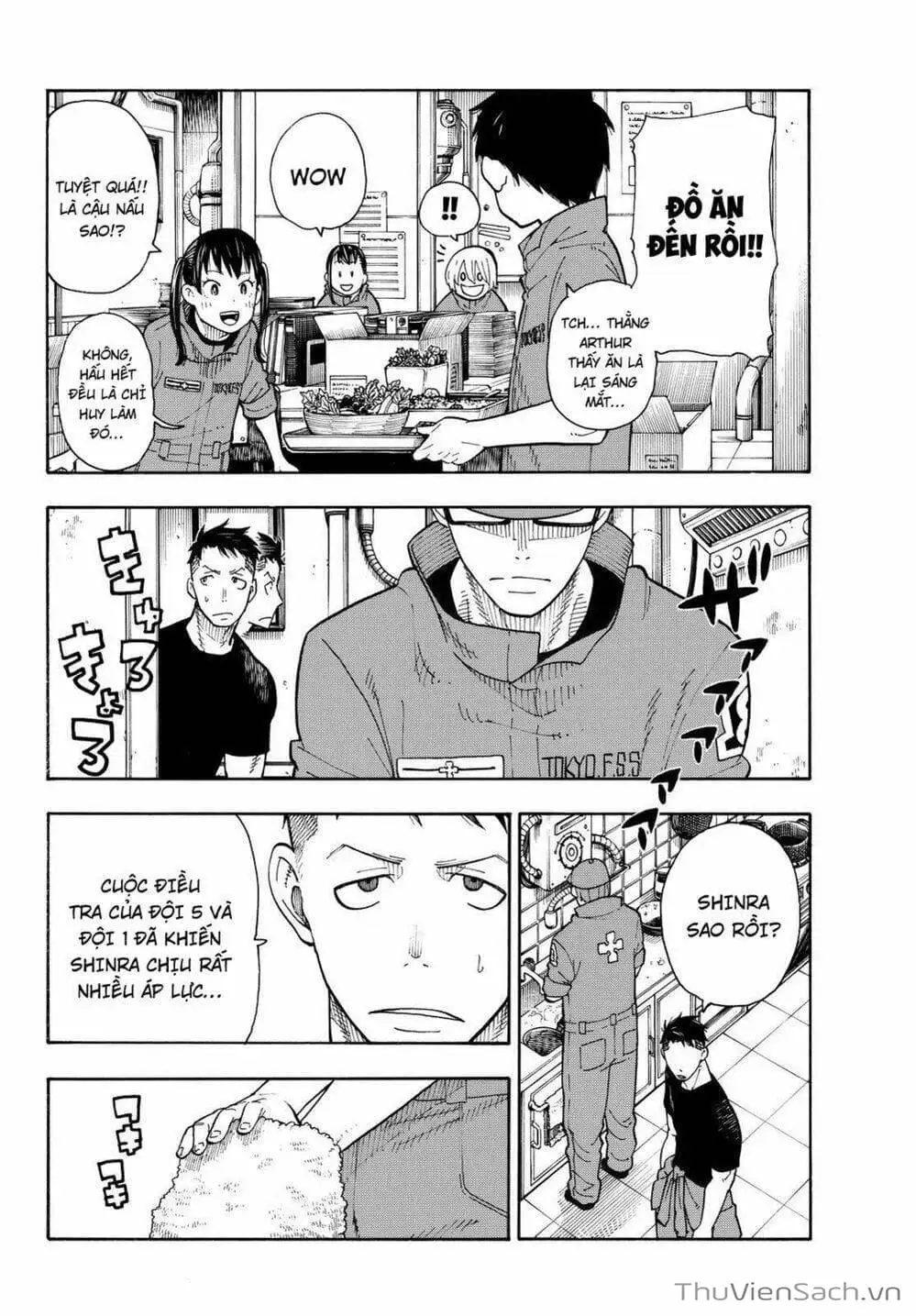 Truyện Tranh Biệt Đội Lính Cứu Hỏa - Fire Force trang 4