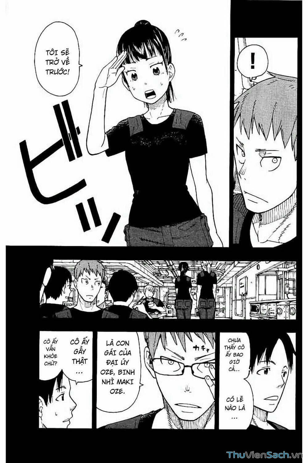 Truyện Tranh Biệt Đội Lính Cứu Hỏa - Fire Force trang 4