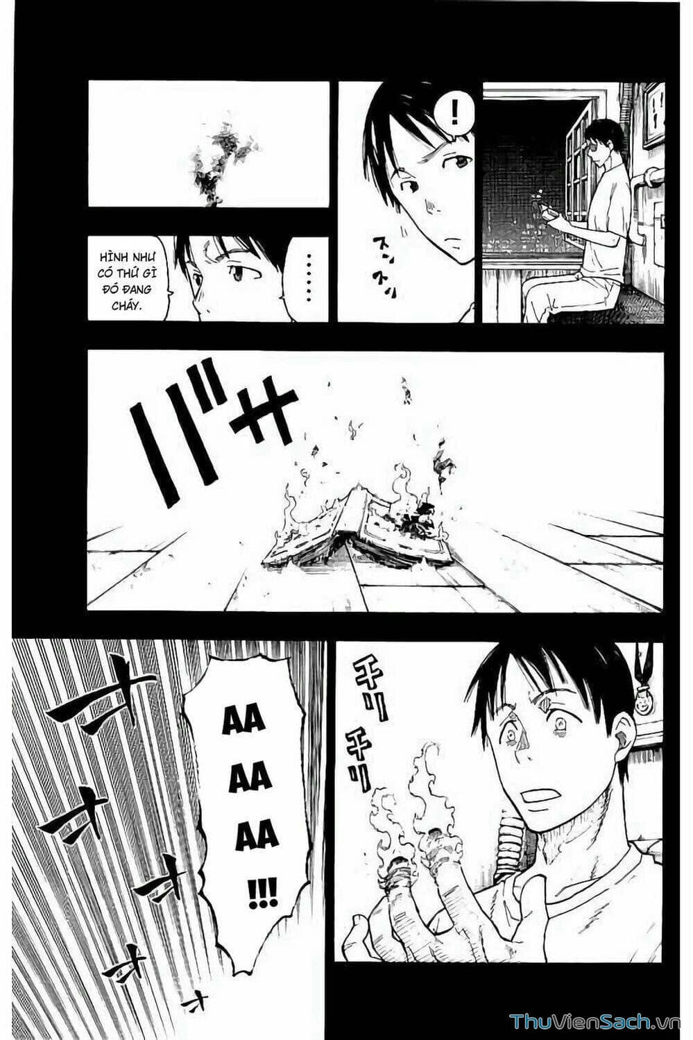 Truyện Tranh Biệt Đội Lính Cứu Hỏa - Fire Force trang 4