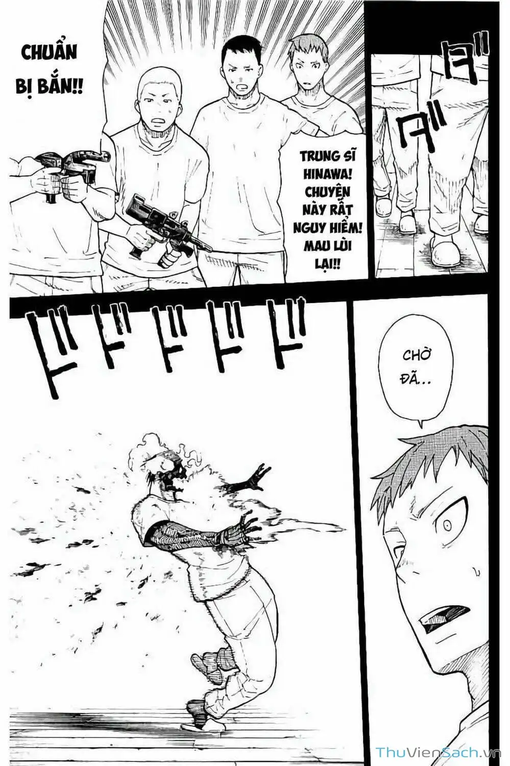 Truyện Tranh Biệt Đội Lính Cứu Hỏa - Fire Force trang 4