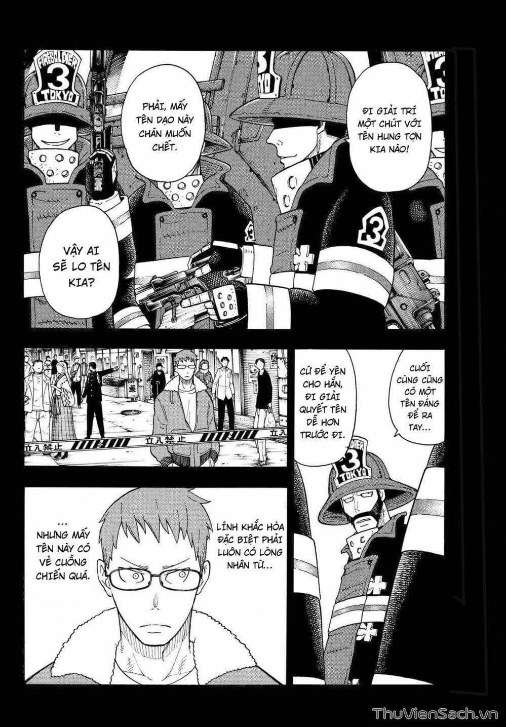 Truyện Tranh Biệt Đội Lính Cứu Hỏa - Fire Force trang 4