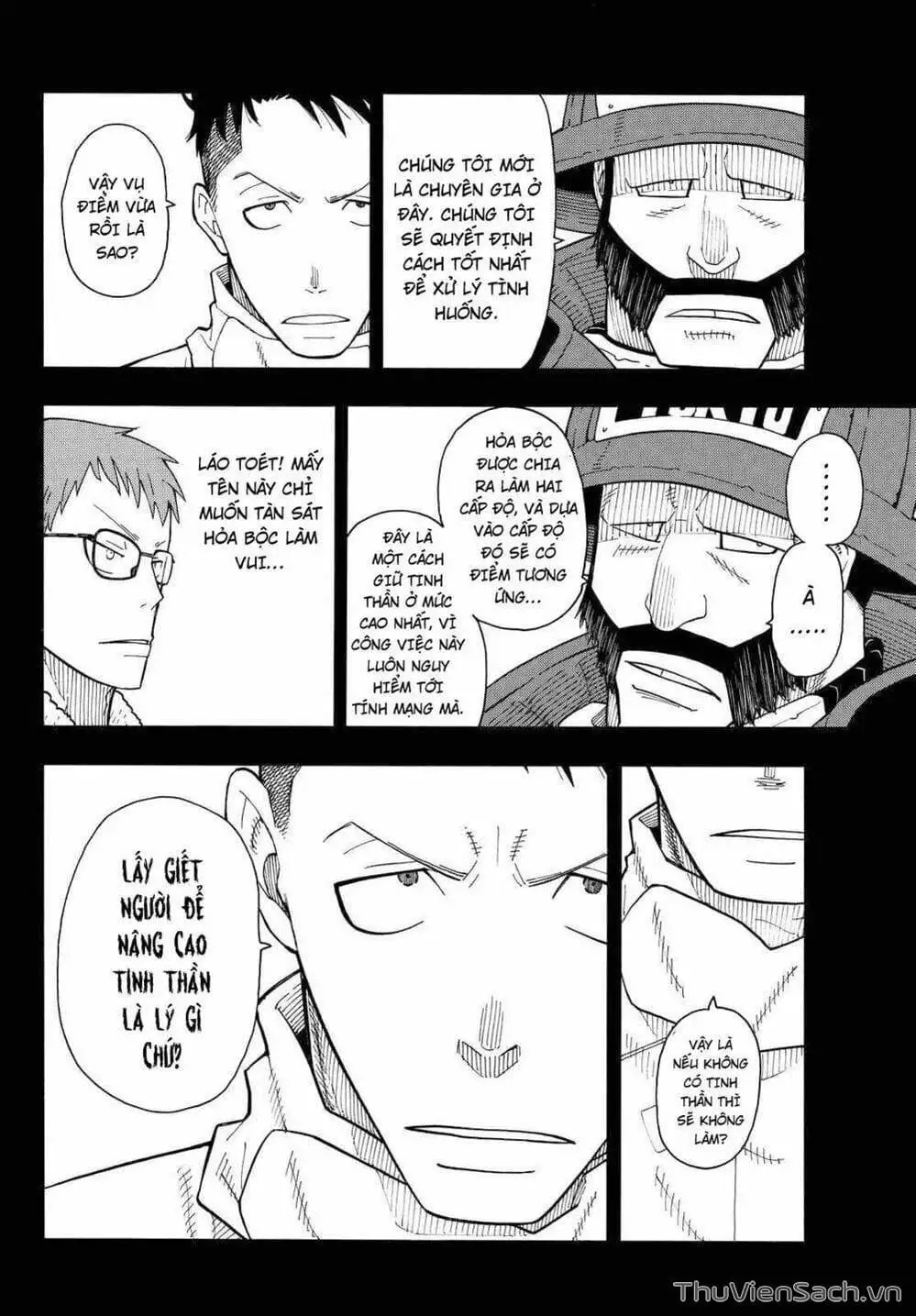 Truyện Tranh Biệt Đội Lính Cứu Hỏa - Fire Force trang 4