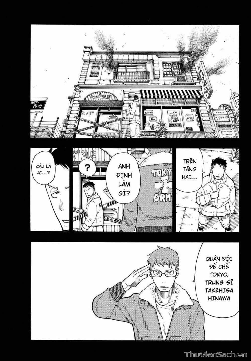 Truyện Tranh Biệt Đội Lính Cứu Hỏa - Fire Force trang 4