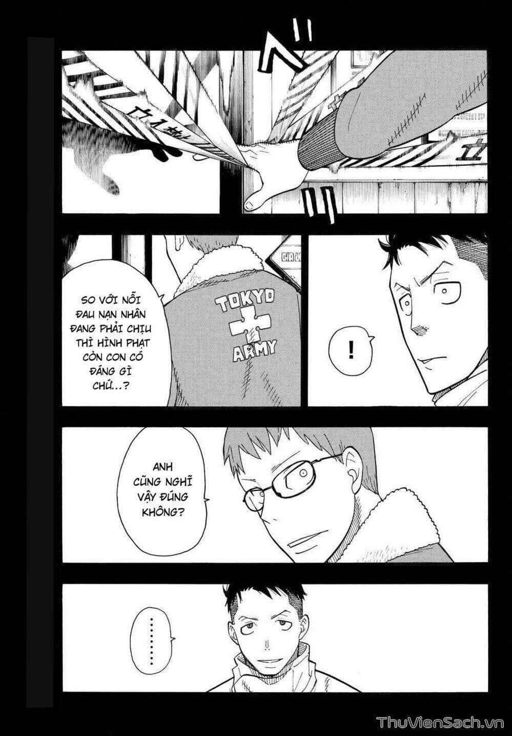 Truyện Tranh Biệt Đội Lính Cứu Hỏa - Fire Force trang 4