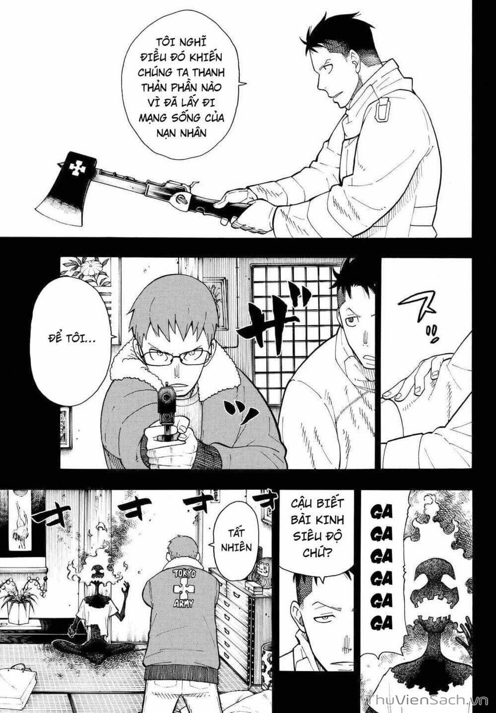 Truyện Tranh Biệt Đội Lính Cứu Hỏa - Fire Force trang 4