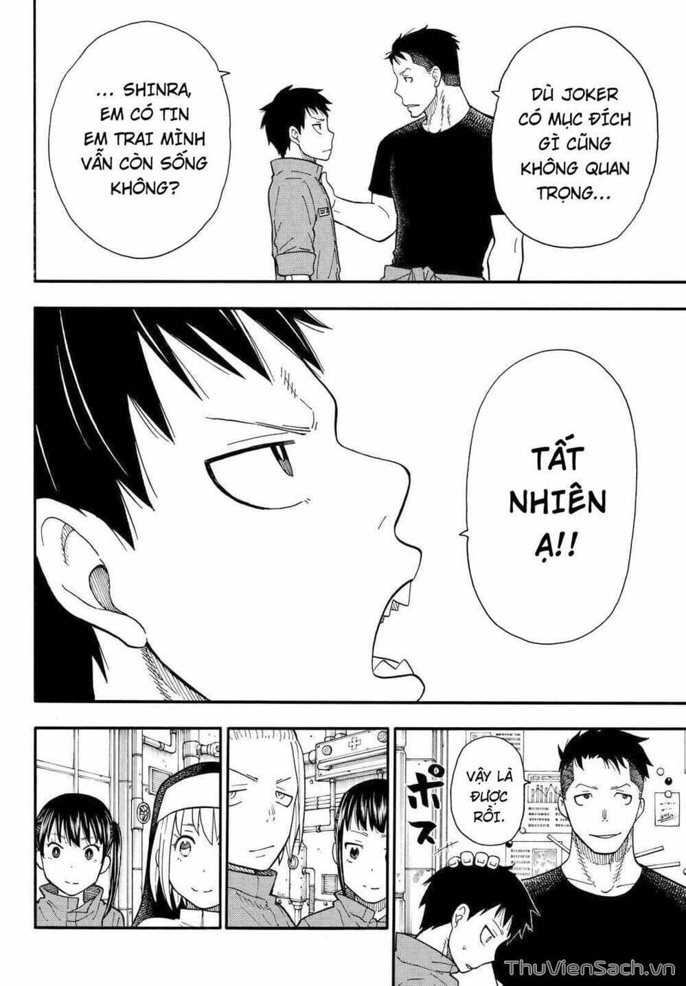 Truyện Tranh Biệt Đội Lính Cứu Hỏa - Fire Force trang 4