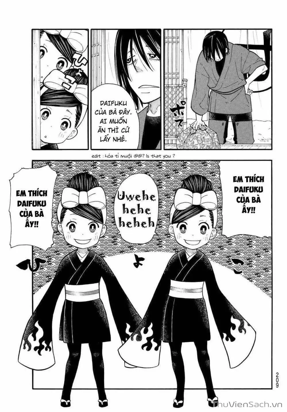 Truyện Tranh Biệt Đội Lính Cứu Hỏa - Fire Force trang 4