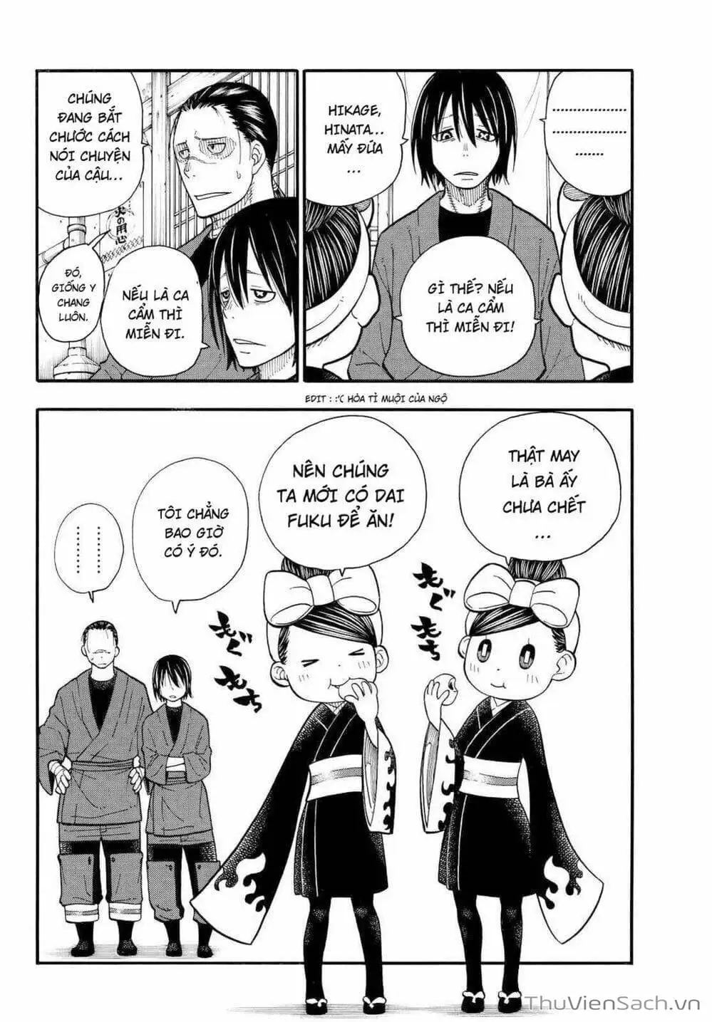 Truyện Tranh Biệt Đội Lính Cứu Hỏa - Fire Force trang 4