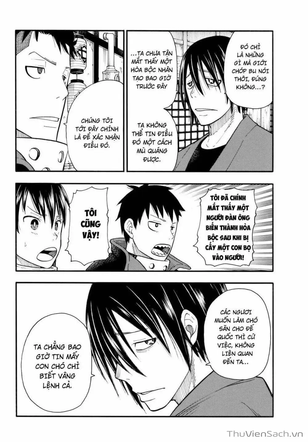 Truyện Tranh Biệt Đội Lính Cứu Hỏa - Fire Force trang 4