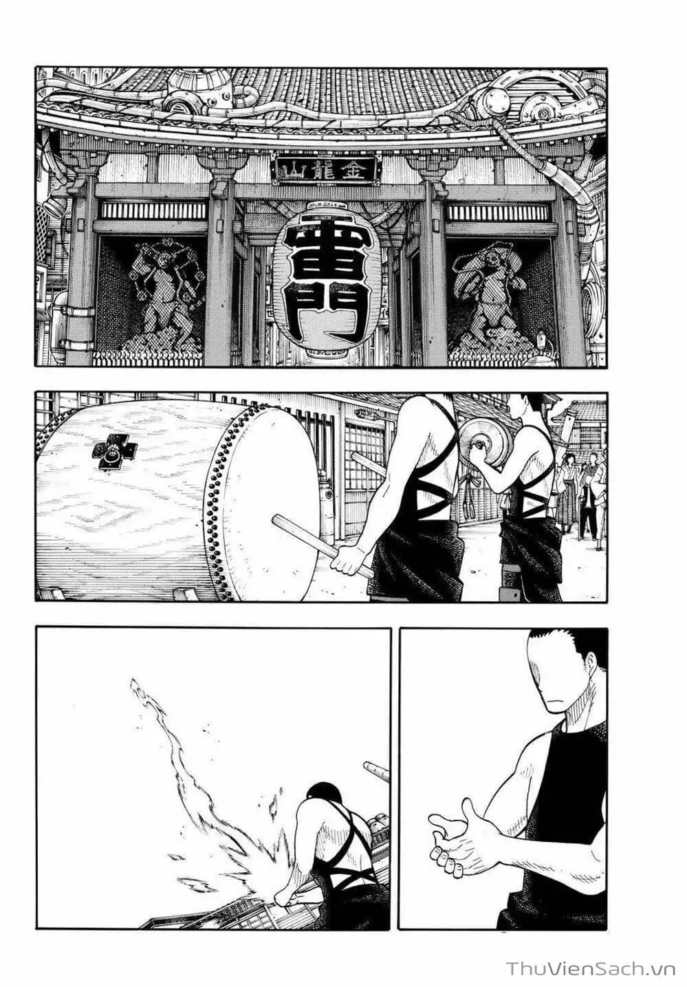 Truyện Tranh Biệt Đội Lính Cứu Hỏa - Fire Force trang 4