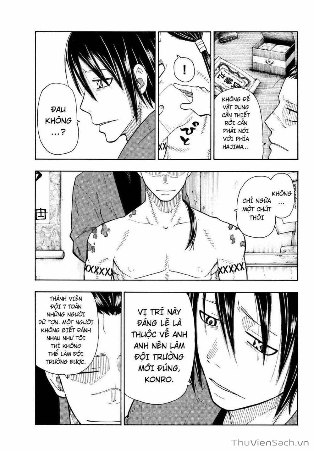 Truyện Tranh Biệt Đội Lính Cứu Hỏa - Fire Force trang 4