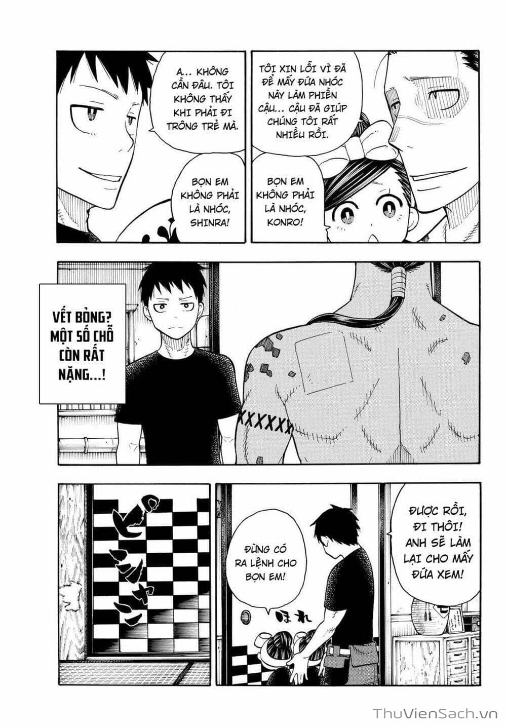 Truyện Tranh Biệt Đội Lính Cứu Hỏa - Fire Force trang 4