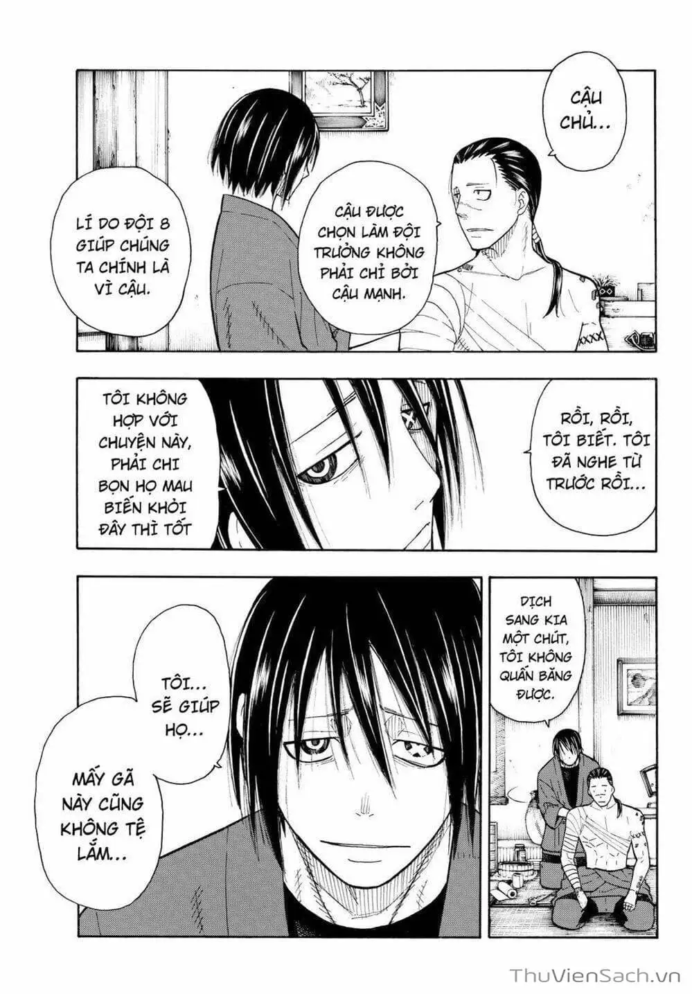 Truyện Tranh Biệt Đội Lính Cứu Hỏa - Fire Force trang 4