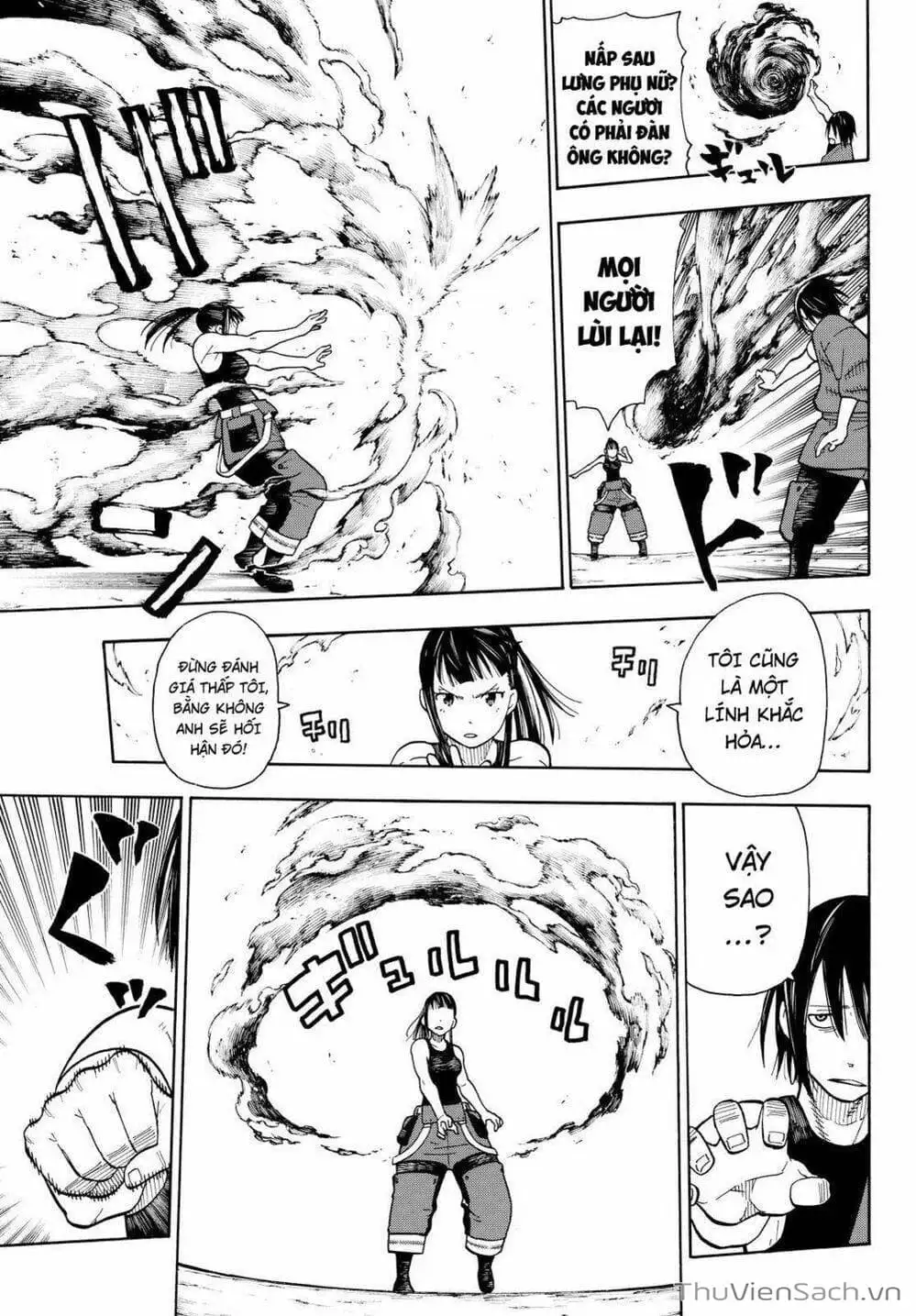 Truyện Tranh Biệt Đội Lính Cứu Hỏa - Fire Force trang 4
