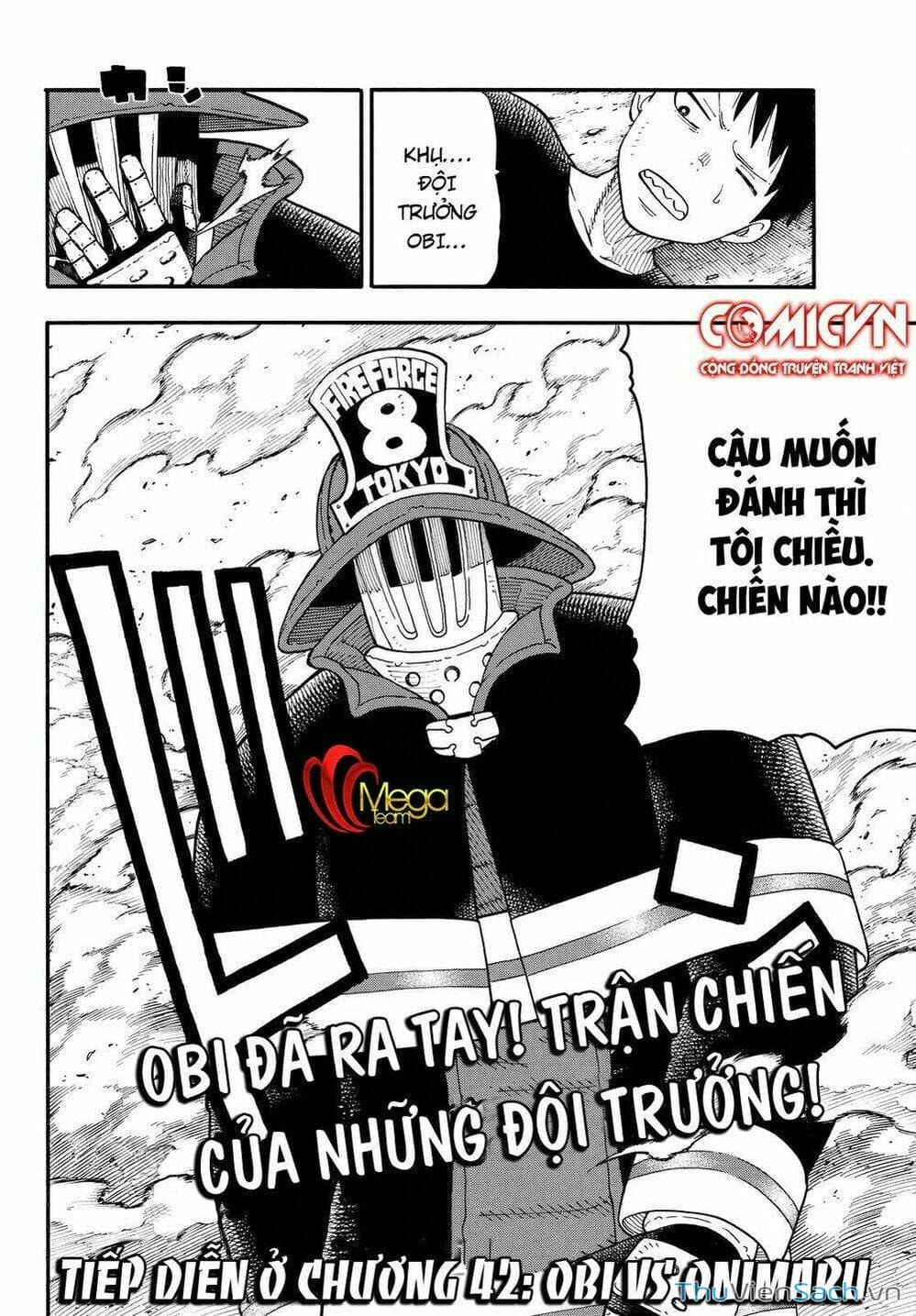 Truyện Tranh Biệt Đội Lính Cứu Hỏa - Fire Force trang 4