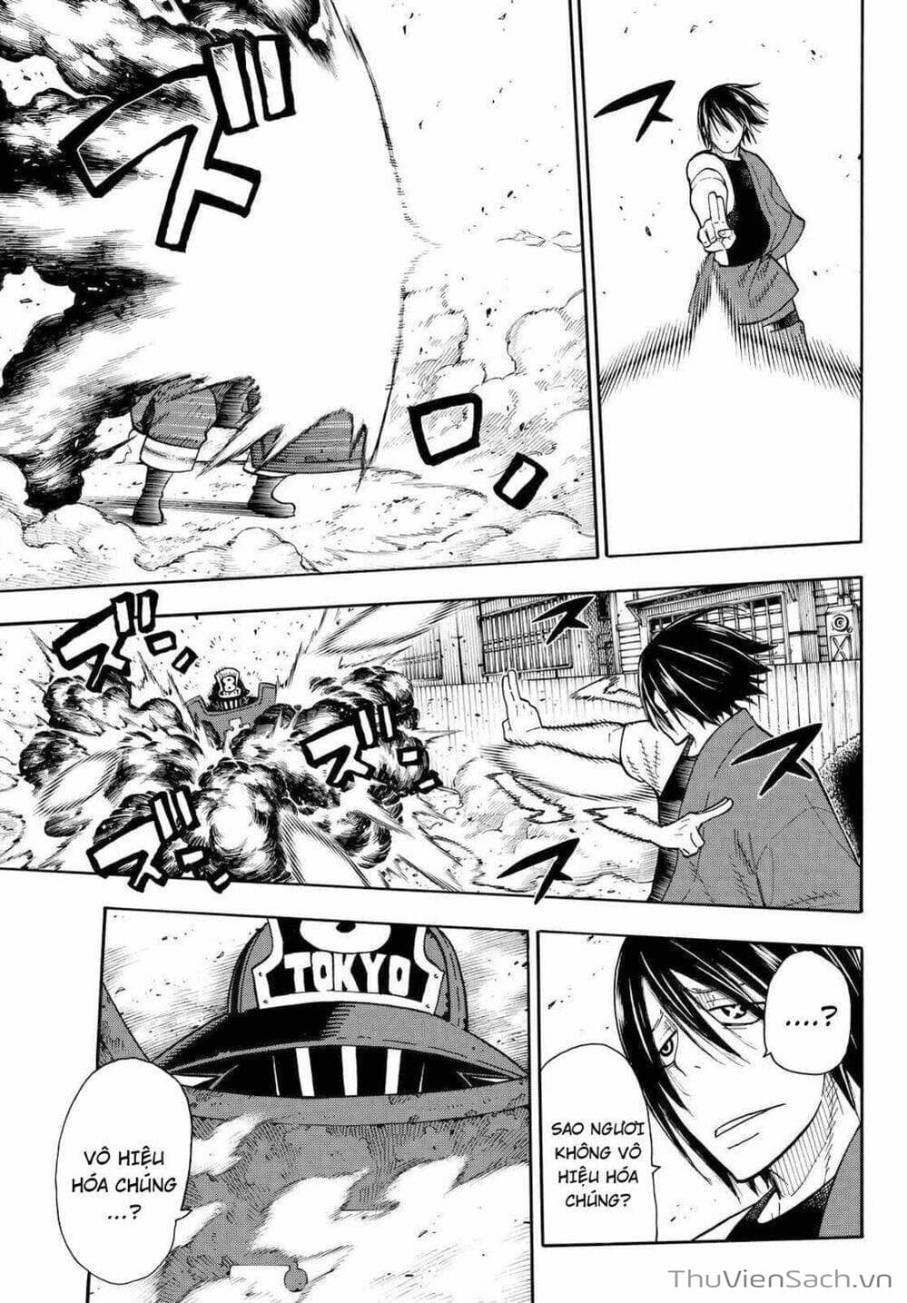 Truyện Tranh Biệt Đội Lính Cứu Hỏa - Fire Force trang 4