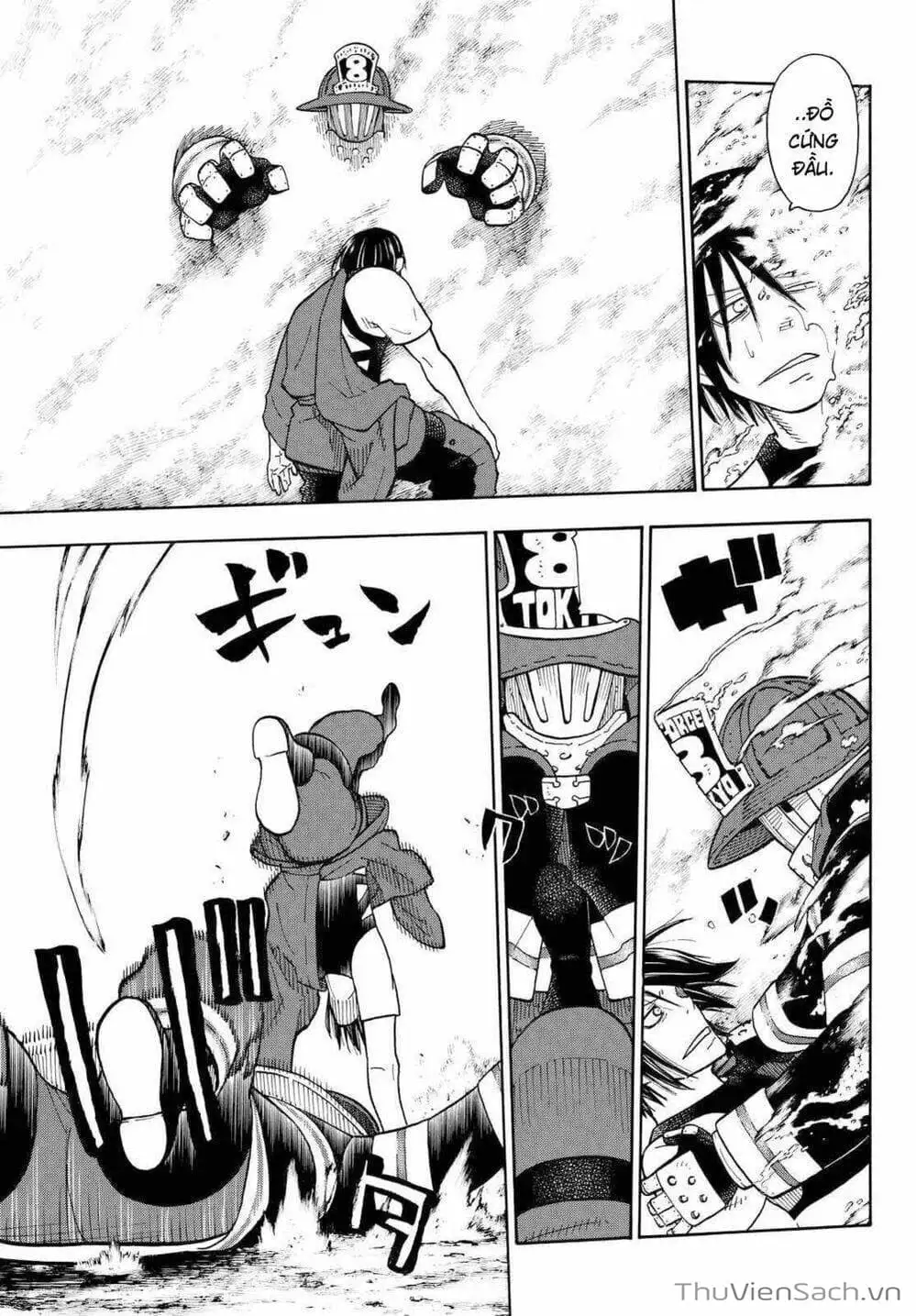 Truyện Tranh Biệt Đội Lính Cứu Hỏa - Fire Force trang 4