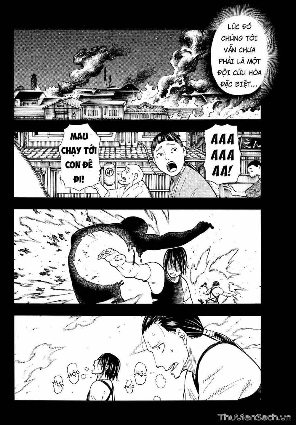 Truyện Tranh Biệt Đội Lính Cứu Hỏa - Fire Force trang 4