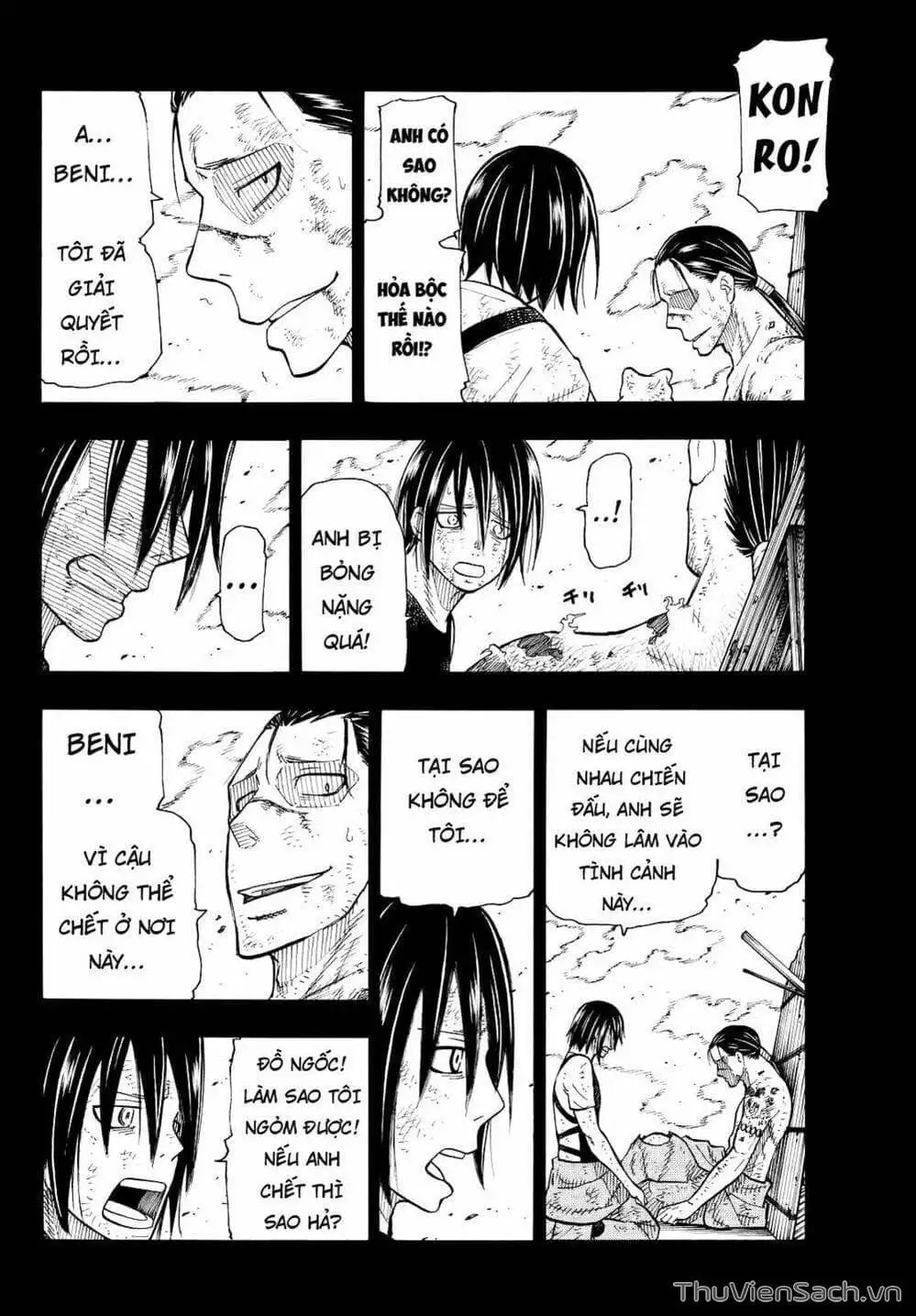 Truyện Tranh Biệt Đội Lính Cứu Hỏa - Fire Force trang 4