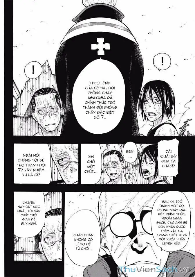 Truyện Tranh Biệt Đội Lính Cứu Hỏa - Fire Force trang 4