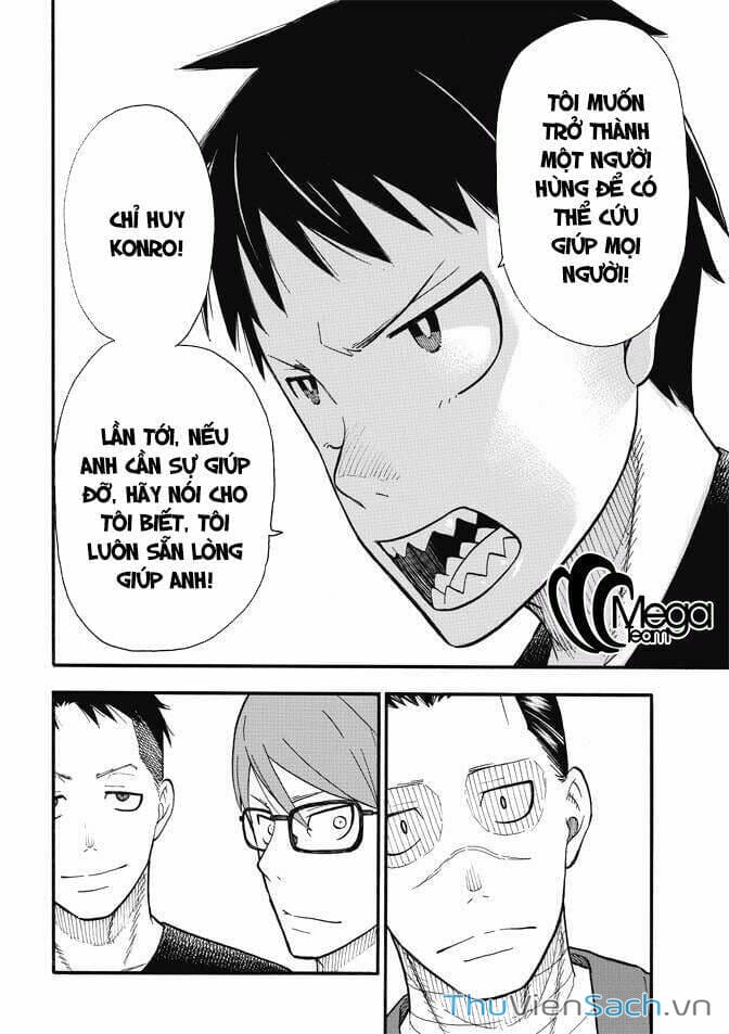 Truyện Tranh Biệt Đội Lính Cứu Hỏa - Fire Force trang 4