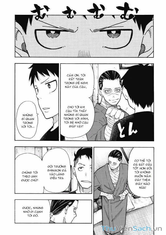 Truyện Tranh Biệt Đội Lính Cứu Hỏa - Fire Force trang 4