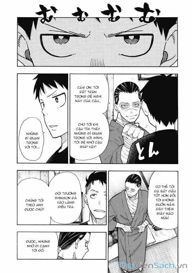 Truyện Tranh Biệt Đội Lính Cứu Hỏa - Fire Force trang 4