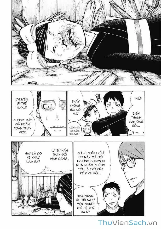 Truyện Tranh Biệt Đội Lính Cứu Hỏa - Fire Force trang 4