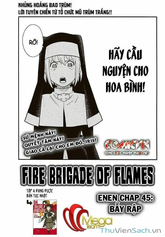 Truyện Tranh Biệt Đội Lính Cứu Hỏa - Fire Force trang 4
