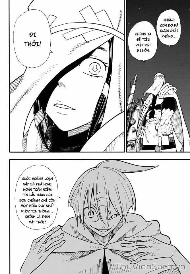 Truyện Tranh Biệt Đội Lính Cứu Hỏa - Fire Force trang 4