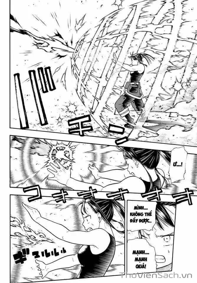 Truyện Tranh Biệt Đội Lính Cứu Hỏa - Fire Force trang 4