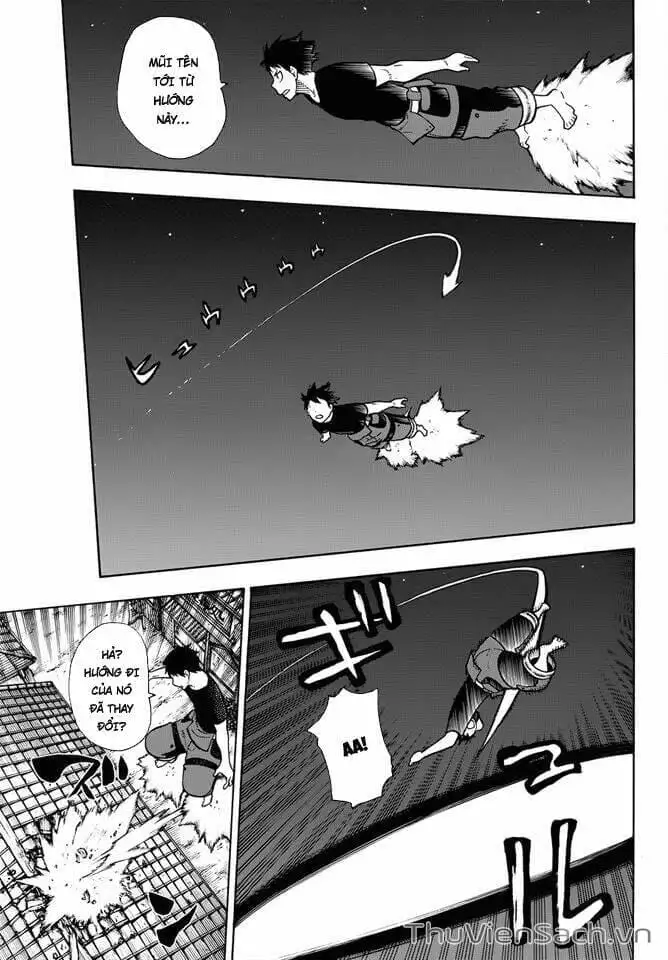 Truyện Tranh Biệt Đội Lính Cứu Hỏa - Fire Force trang 4