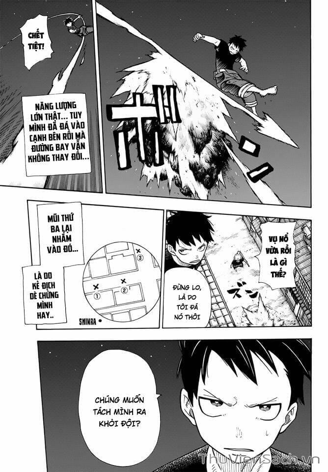 Truyện Tranh Biệt Đội Lính Cứu Hỏa - Fire Force trang 4