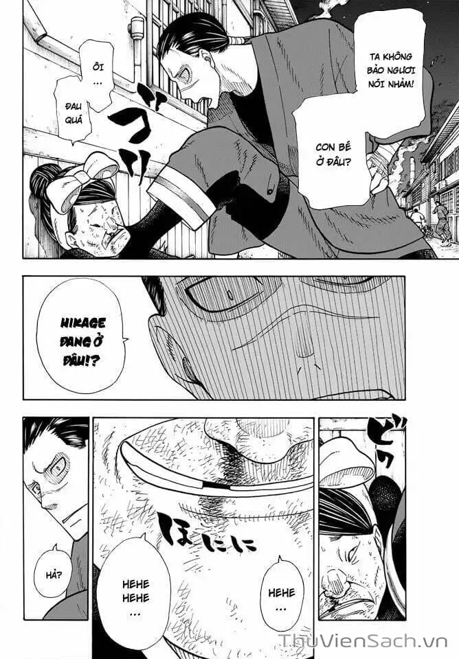 Truyện Tranh Biệt Đội Lính Cứu Hỏa - Fire Force trang 4